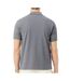 Polo gris clair chiné homme lacoste classic fit-2