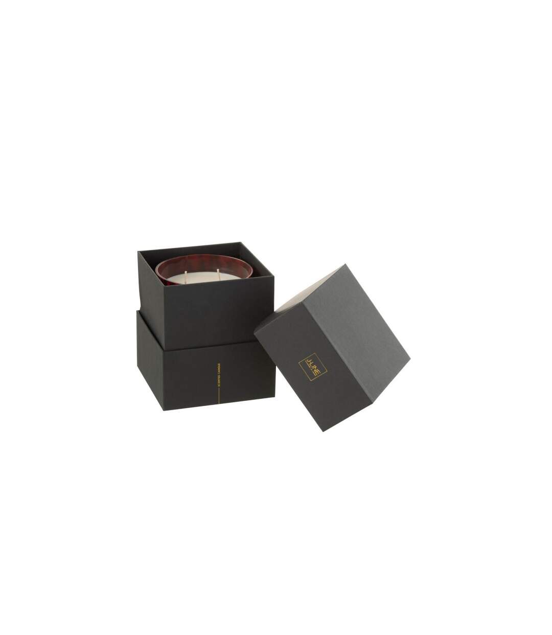 Bougie Parfumée Noa 16cm Bois de Santal Rouge-3