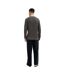 Pull Manches Longues Motif/style Texturé Homme Anthracite Jack And Jones-3