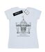 Disney Mary Poppins Carousel Sketch - T-shirt en coton - Femmes/Dames (Blanc) - UTBI15284-1