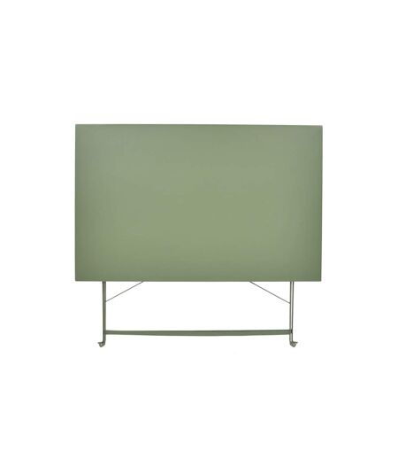 Table de Jardin Pliante Palerme 110cm Kaki