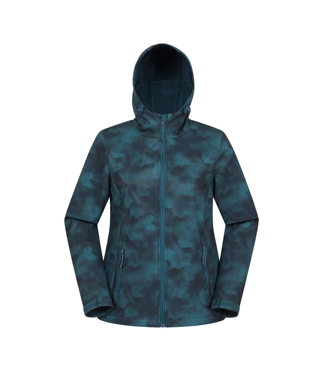 Veste Softshell Exodus Femme Vert Mountain Warehouse-1