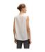 Blouse Sans Manches Femme Blanc Boss-3
