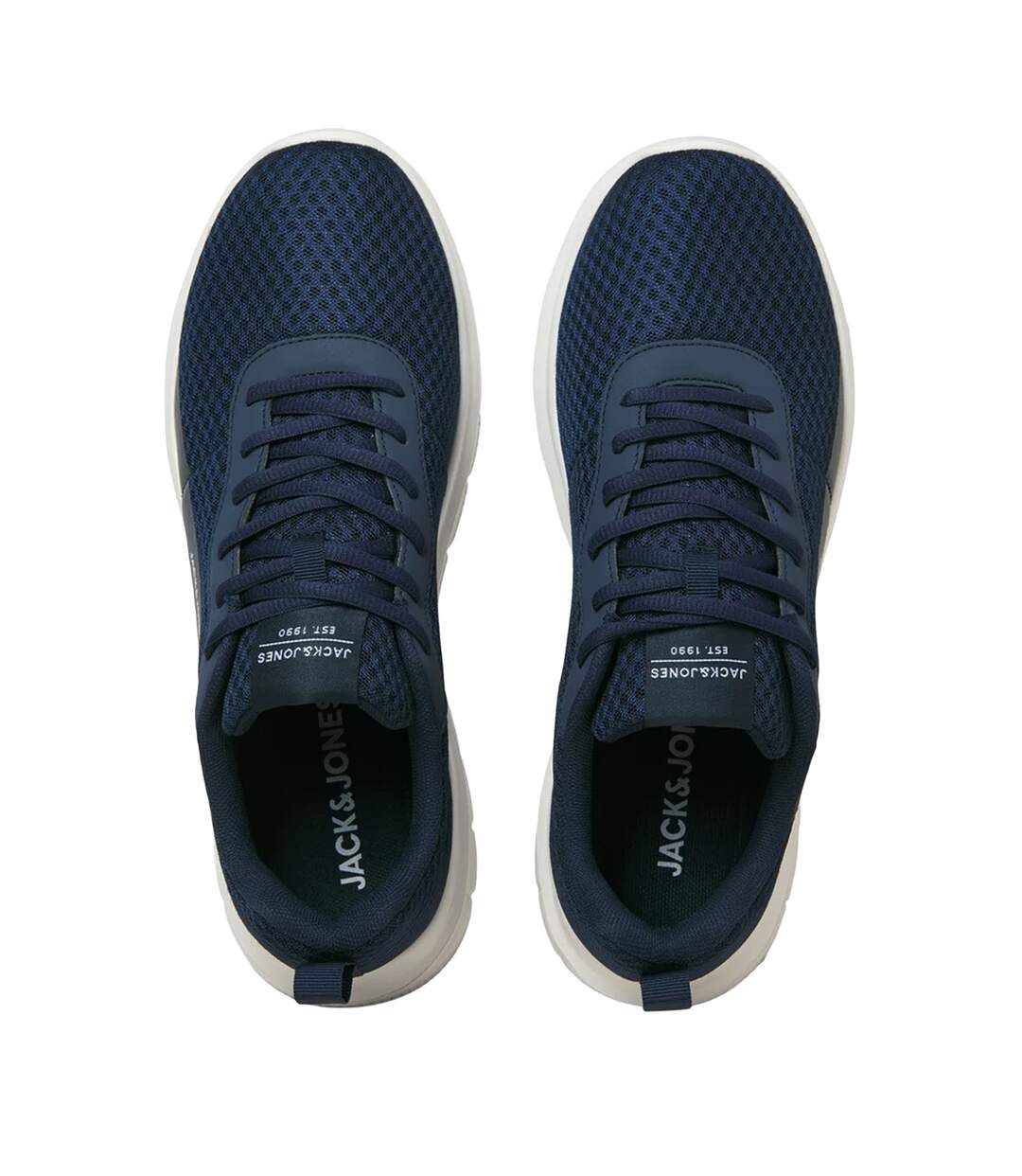 Baskets taylor homme bleu marine foncé Jack And Jones-3