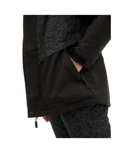 Blouson De Ski Motif/style Abstrait Femme Gris Argenté O´Neill