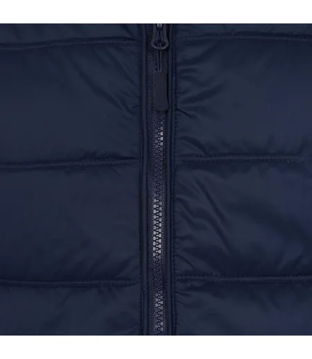 Mens Quilted Gilet Marine Lazy Jacks