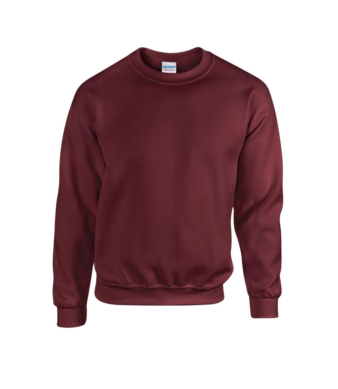 Sweat Homme Pourpre Gildan-1