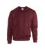 Gildan Mens Heavy Blend Sweatshirt (Maroon) - UTPC6249