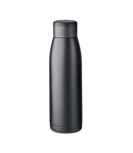 Calefrio double-walled 400ml bottle one size black MidOcean