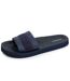 Isotoner Mules claquettes femme sandales plage d'été, semelles eva légères et confortable-1
