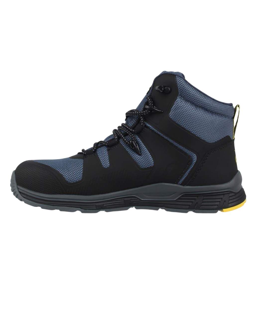 Bottines De Sécurité Baltimore Homme Bleu Noir Dunlop-3
