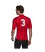 Maillot De Cyclisme Homme Orange Adidas-3