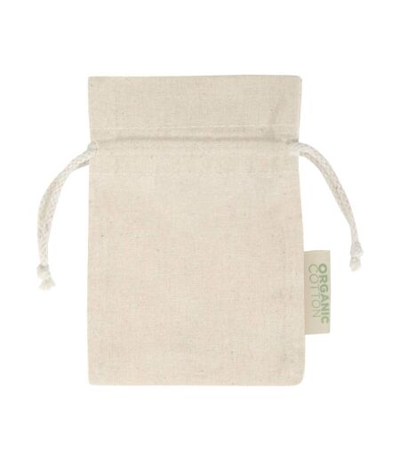 Odisha Organic Cotton Gift Bag 30cm X 25cm Natural Floso