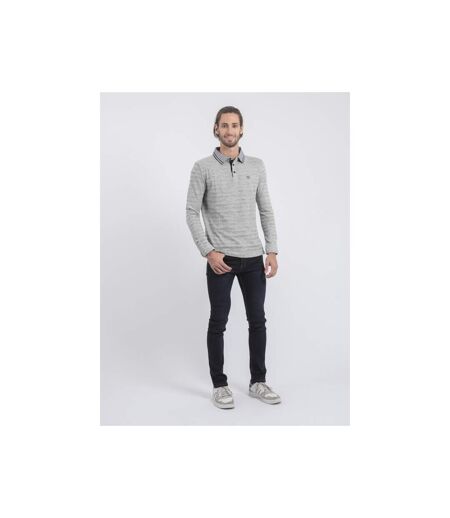 Polo manches longues pur coton PLAMOTO