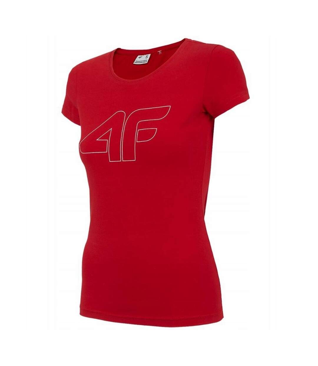 T-shirt H4z22-tsd353 Femme Rouge 4F-2
