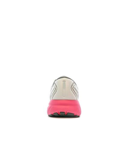 Chaussures de running Grises/Roses Mixte Brooks Ghost 14