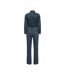 Combinaison Manches longues en Jean Bleu Femme JDY Jumpsuit - L