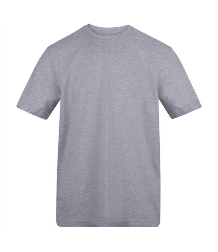 Mens Bellingham 10 Graphic Print Short-sleeved T-shirt Grey AWD