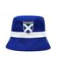 Bob Motif/style Écosse Adulte Bleu Roi Team-1