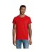 T-shirt Crusader Homme Rouge SOLS-1