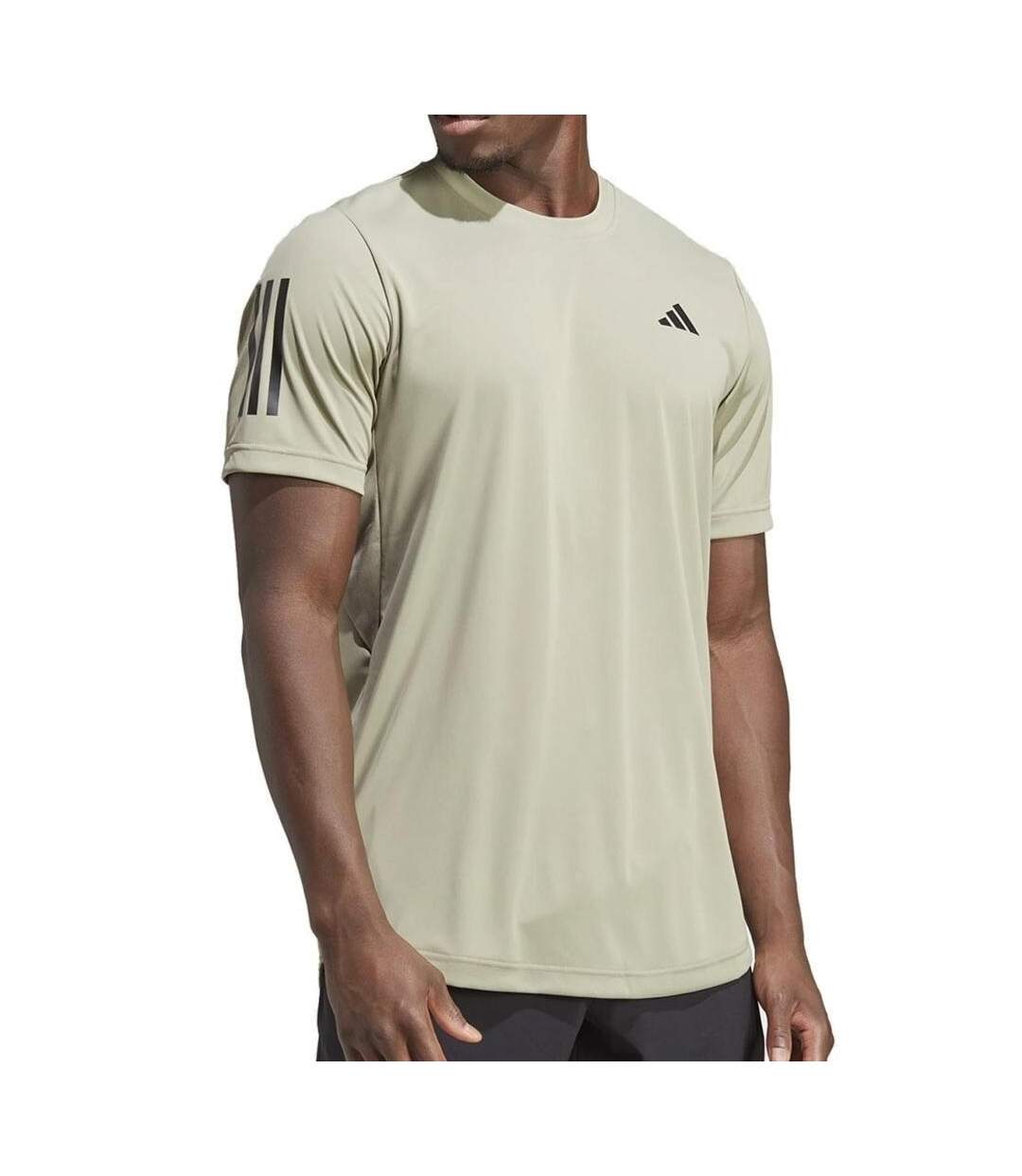 T-shirt kaki homme adidas club hs3260 - l-1