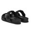 Claquettes Motif/style Ruché Femme Noir Armani Exchange-2