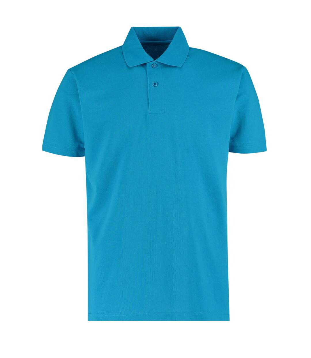 Mens polo shirt turquoise Kustom Kit