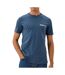 T-shirt Bleu Homme Quiksilver Screen - S