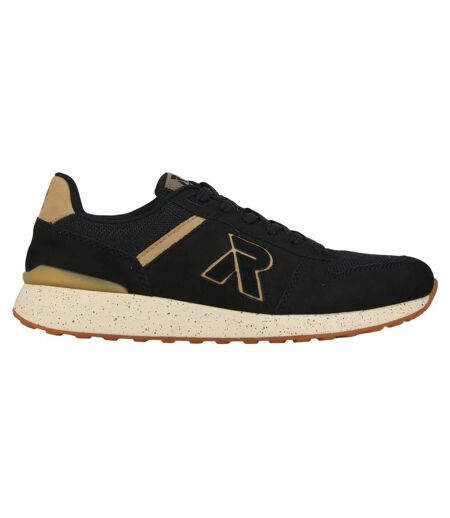 Baskets homme noir Rieker