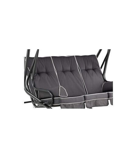 Ensemble de Coussins 3 Places Hanna 165cm Gris
