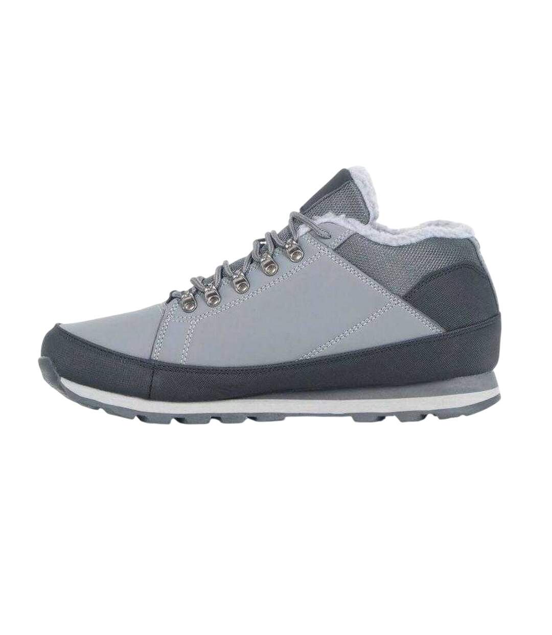 Bottes D´hiver Motif/style Logo Homme Gris Inny-2