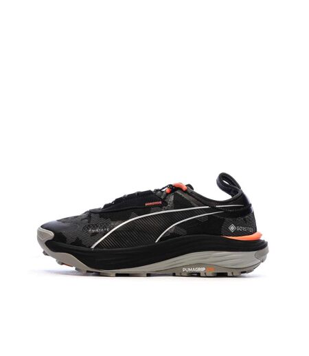 Chaussures de running noir femme puma voyage nitro 3 gtx