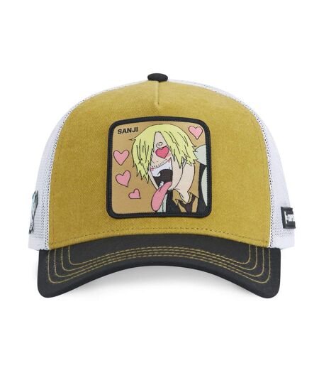 Casquette trucker avec filet One Piece Sanji Capslab