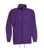 B&C Mens Sirocco Soft Shell Jacket (Purple)