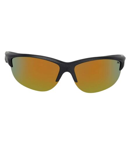 Unisex adult rapid sunglasses one size matt black Trespass