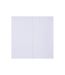 Nappe Jacquard Nid d'Abeille 140x240cm Blanc-2