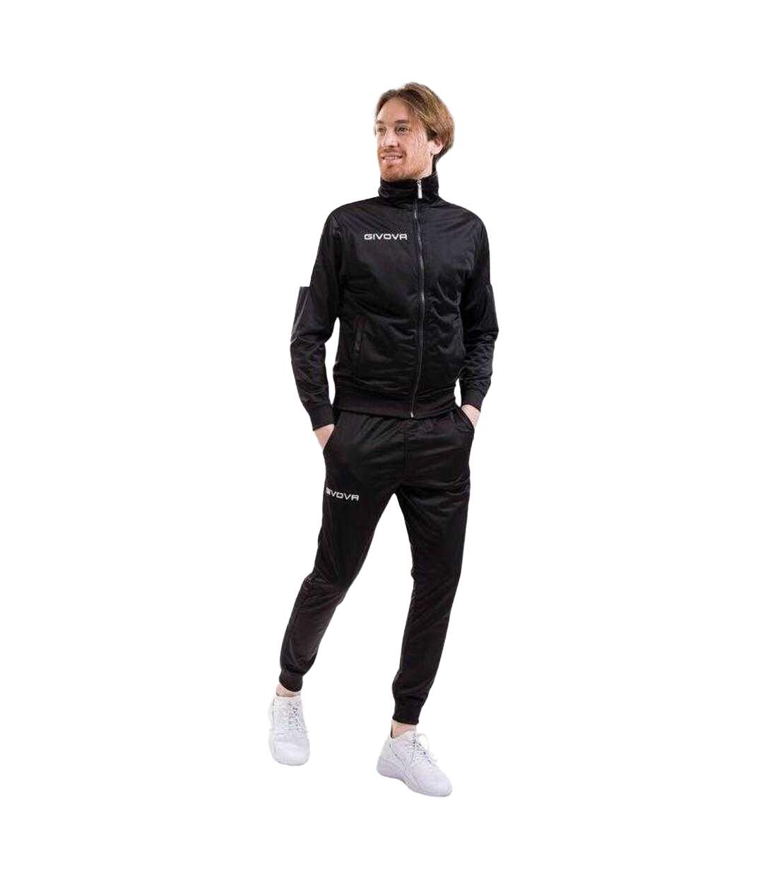 Ensemble De Survêtement Tuta Revolution Homme Noir Givova-2