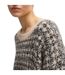 Pull Style Tricoté Fernade Femme Beige Boss-4