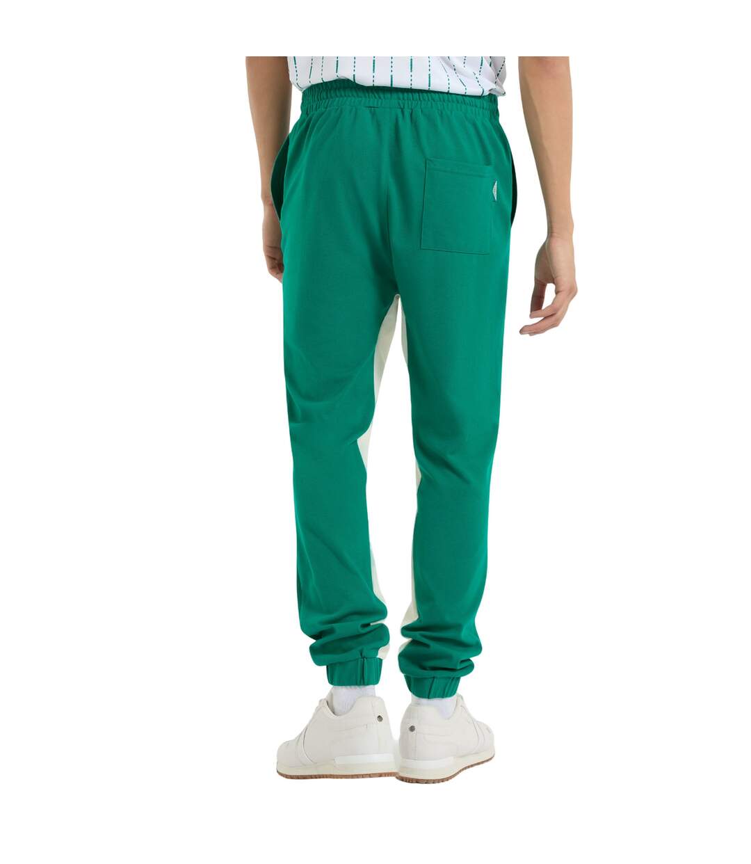 Umbro - Pantalon de jogging - Homme (Vert Quetzal / Jaune) - UTUO2124-2