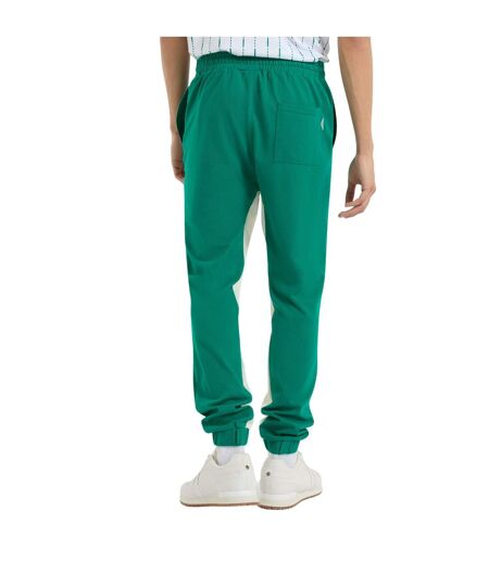 Umbro - Pantalon de jogging - Homme (Vert Quetzal / Jaune) - UTUO2124