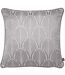 Boudoir cushion cover 43cm x 43cm chrome Prestigious Textiles