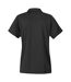 Womens/ladies Apollo Polo Shirt Black Stormtech-2
