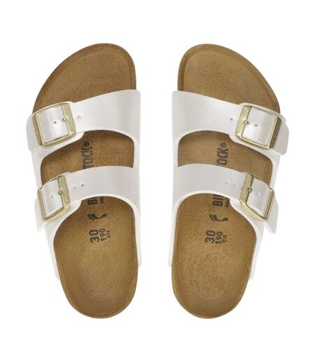 Childrens/kids Arizona Sandals Orange Birkenstock
