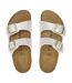 Childrens/kids Arizona Sandals Orange Birkenstock-2