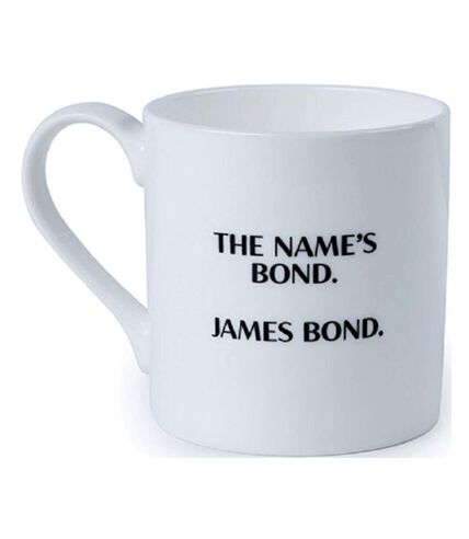 James Bond - Mug THE NAME'S BOND (Blanc) (Taille unique) - UTPM2184