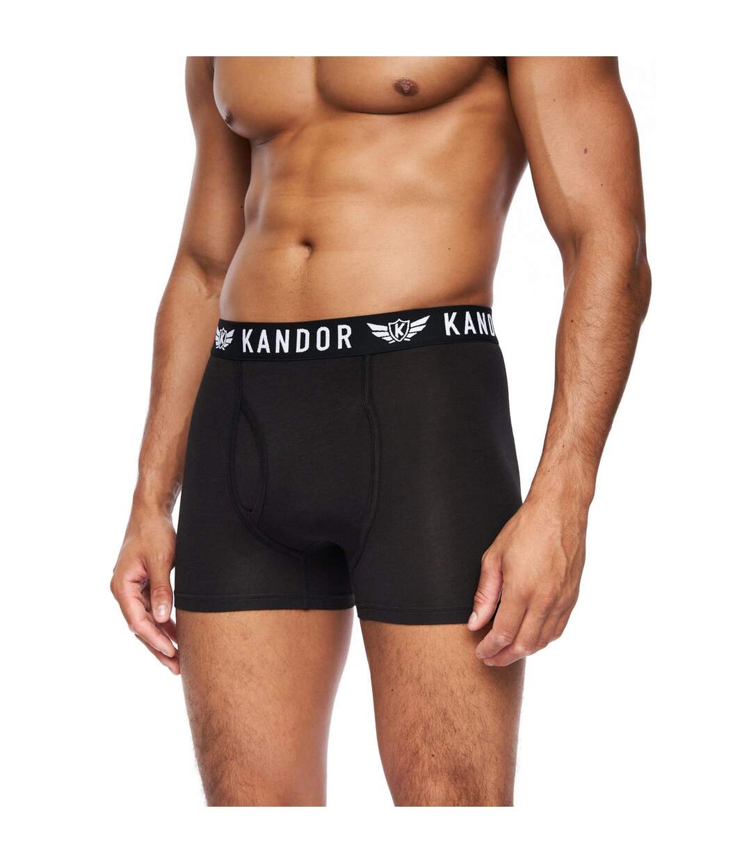 Boxers bambers homme orange Kandor Kandor