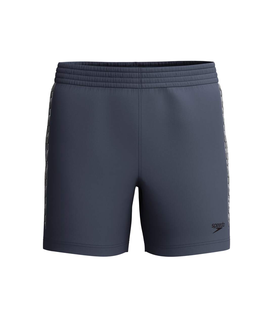 Mens Hyperboom Splice Stripes Swim Shorts Grey Speedo-2