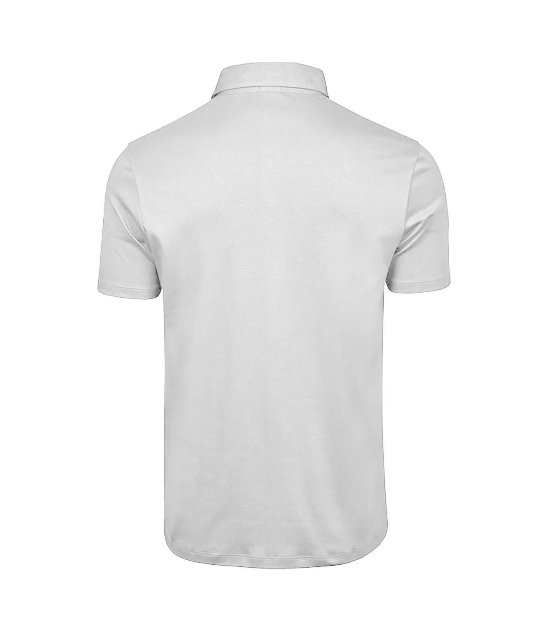 Pima polo uni homme blanc Tee Jays-2