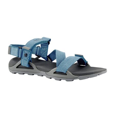 Sandales lady locke femme gris clair / bleu vif Craghoppers