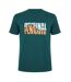 T-shirt Motif/style Lettrage Original Homme Sarcelle Foncé Original Penguin-1
